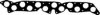 WILMINK GROUP WG1087276 Gasket, intake manifold